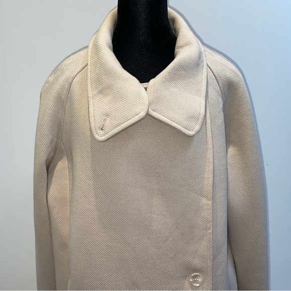 NWOT H&M Size S Oversized Washable Coat - Picture 2 of 8